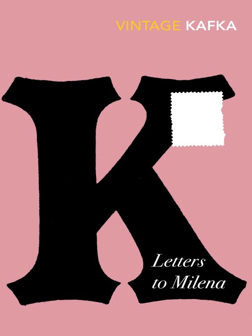 Title details for Letters to Milena by Franz Kafka - Wait list